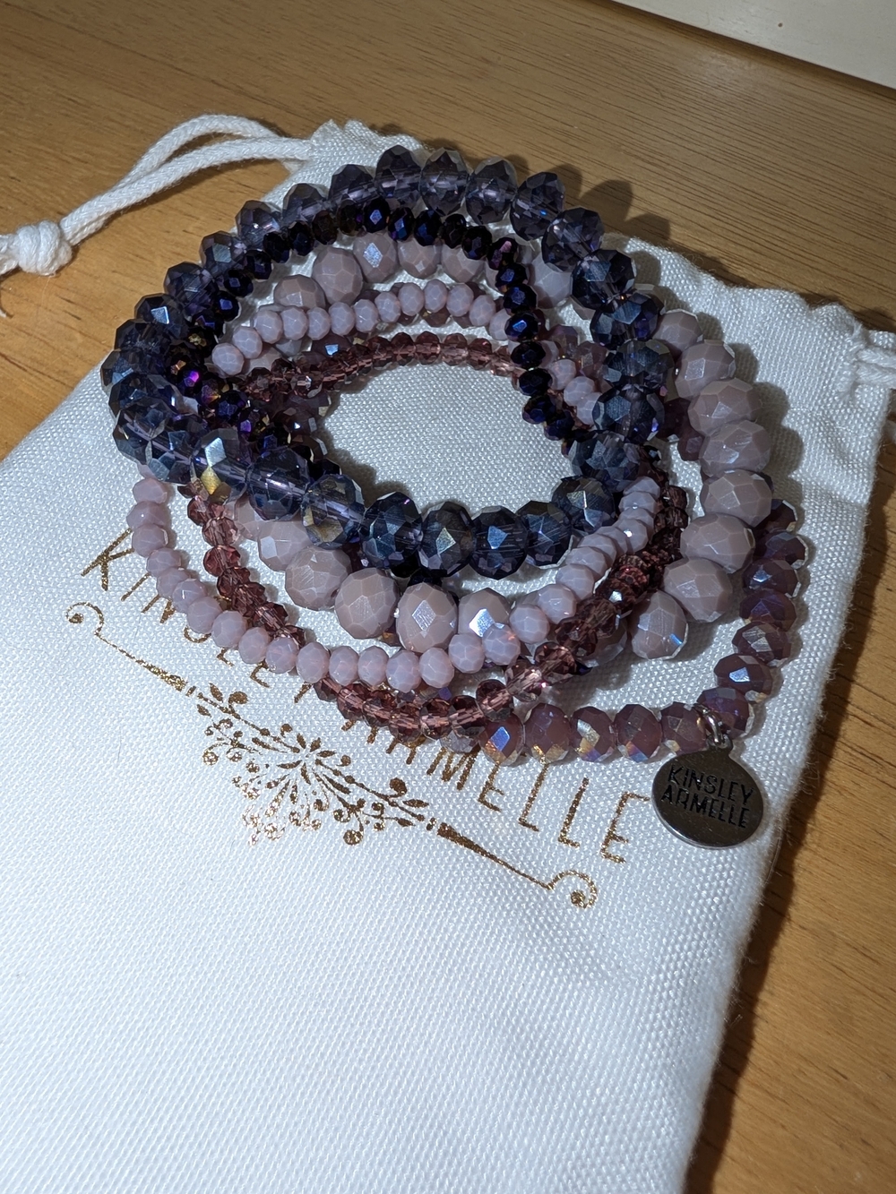 Kinsley Armelle Multi Strand Bracelet Set